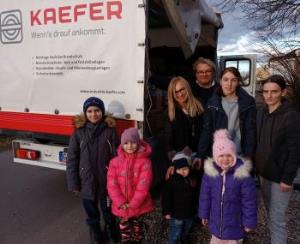 Wielkie serca z niemiecką pomocą dla matek z dziećmi z Ukrainy
