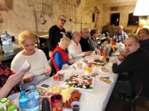3. biesiadą dla seniorów w Wawrowie zakończono działania świąteczne dla mieszkańców sołectwa