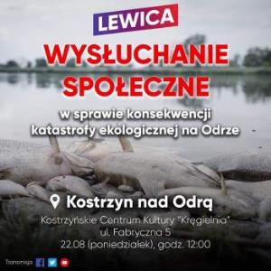 Lewica zaprasza na wysłuchanie społeczne 