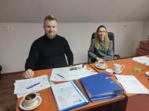 Plac rozbudowy przedszkola w Wawrowie przekazany