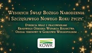 Wesołych Świąt 