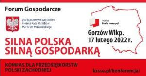 JUŻ  WKRÓTCE W GORZOWIE FORUM GOSPODARCZE