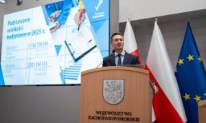 Pomorze Zachodnie ma budżet na 2025 rok 