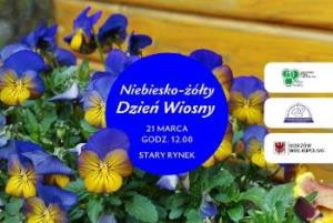 NIEBIESKO- ŻÓŁTE POWITANIE WIOSNY