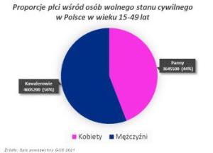 Polacy "stracili" w Niemczech ponad 100 tysięcy kobiet